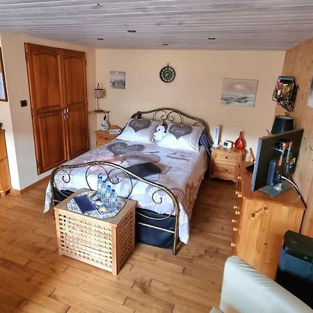 Pluméliau Ty Cosy, Chambre Privee 아파트 객실 사진
