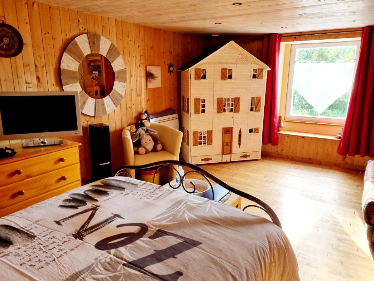 Pluméliau Ty Cosy, Chambre Privee 아파트 외부 사진