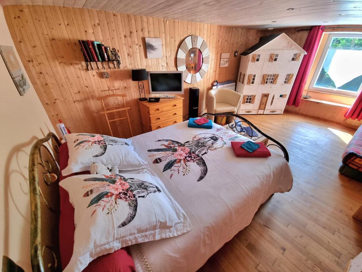 Pluméliau Ty Cosy, Chambre Privee 아파트 외부 사진