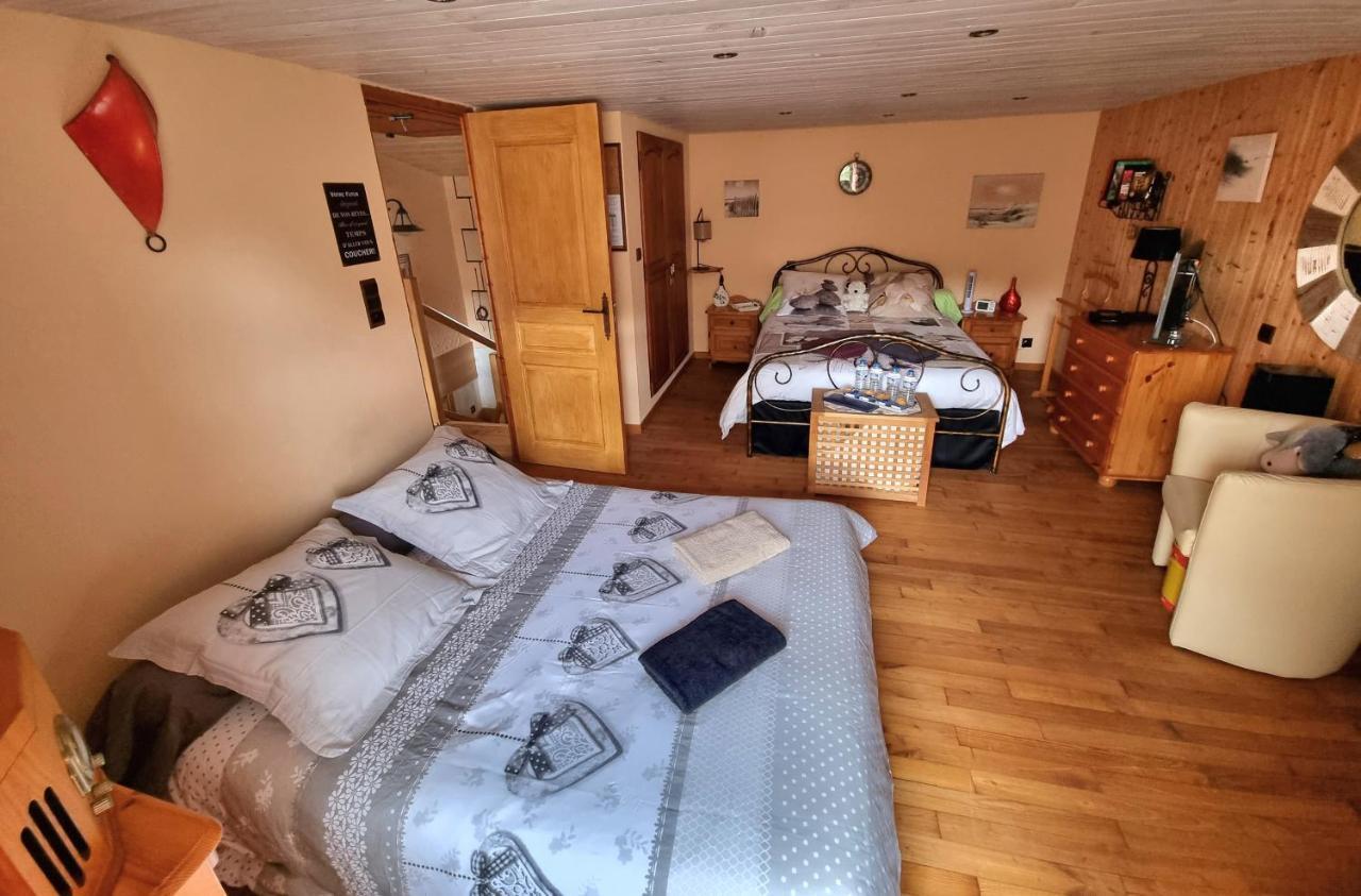 Pluméliau Ty Cosy, Chambre Privee 아파트 외부 사진