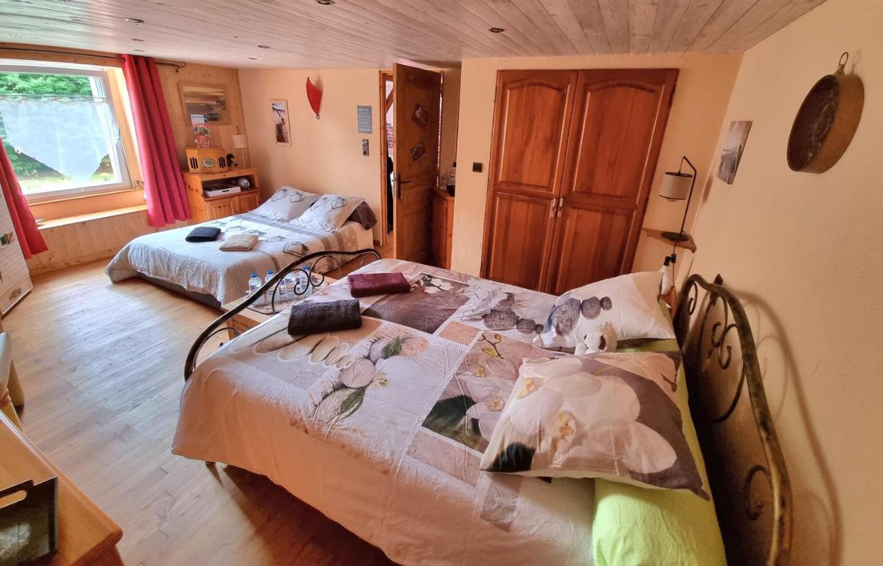 Pluméliau Ty Cosy, Chambre Privee 아파트 외부 사진