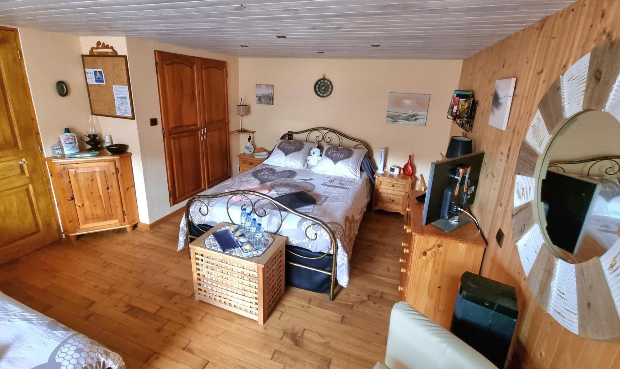 Pluméliau Ty Cosy, Chambre Privee 아파트 객실 사진